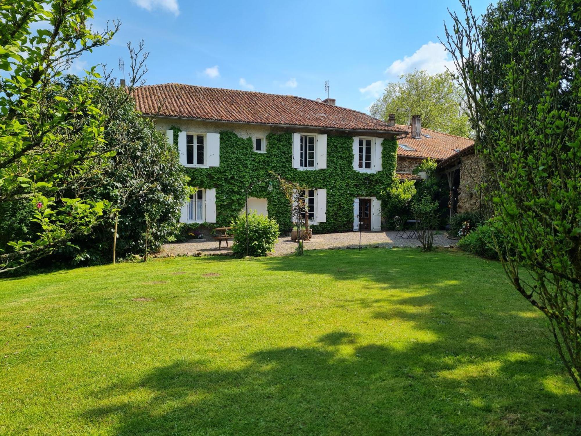 Ansac-sur-Vienne Fleur De Lys Bed & Breakfast エクステリア 写真
