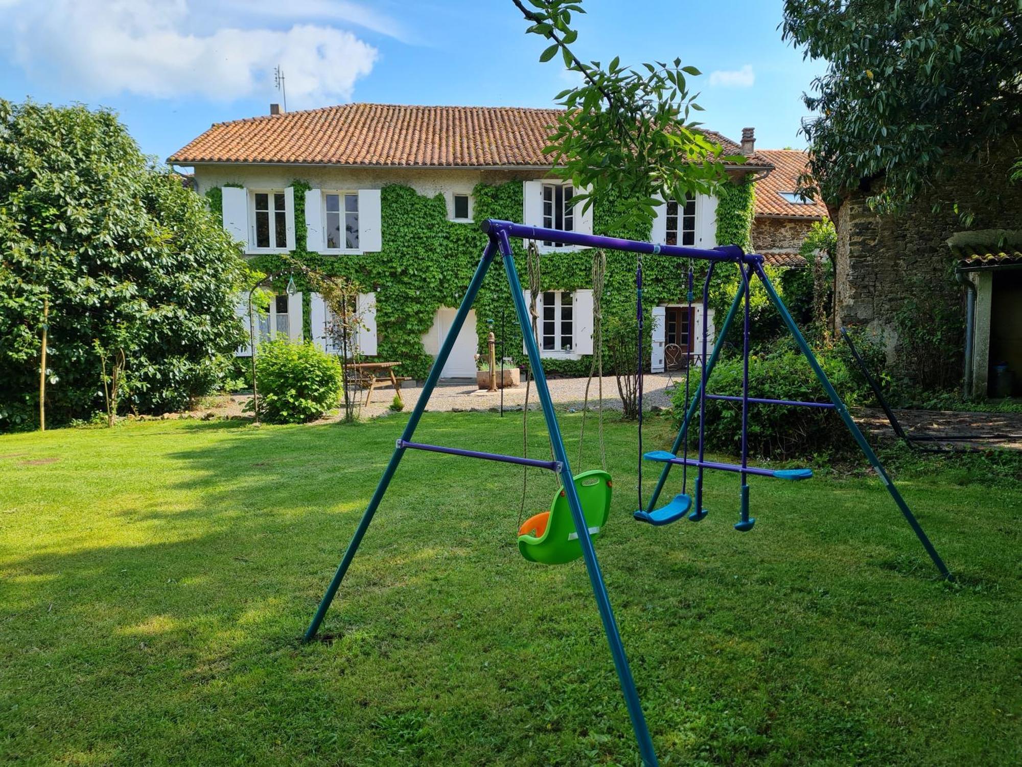Ansac-sur-Vienne Fleur De Lys Bed & Breakfast エクステリア 写真