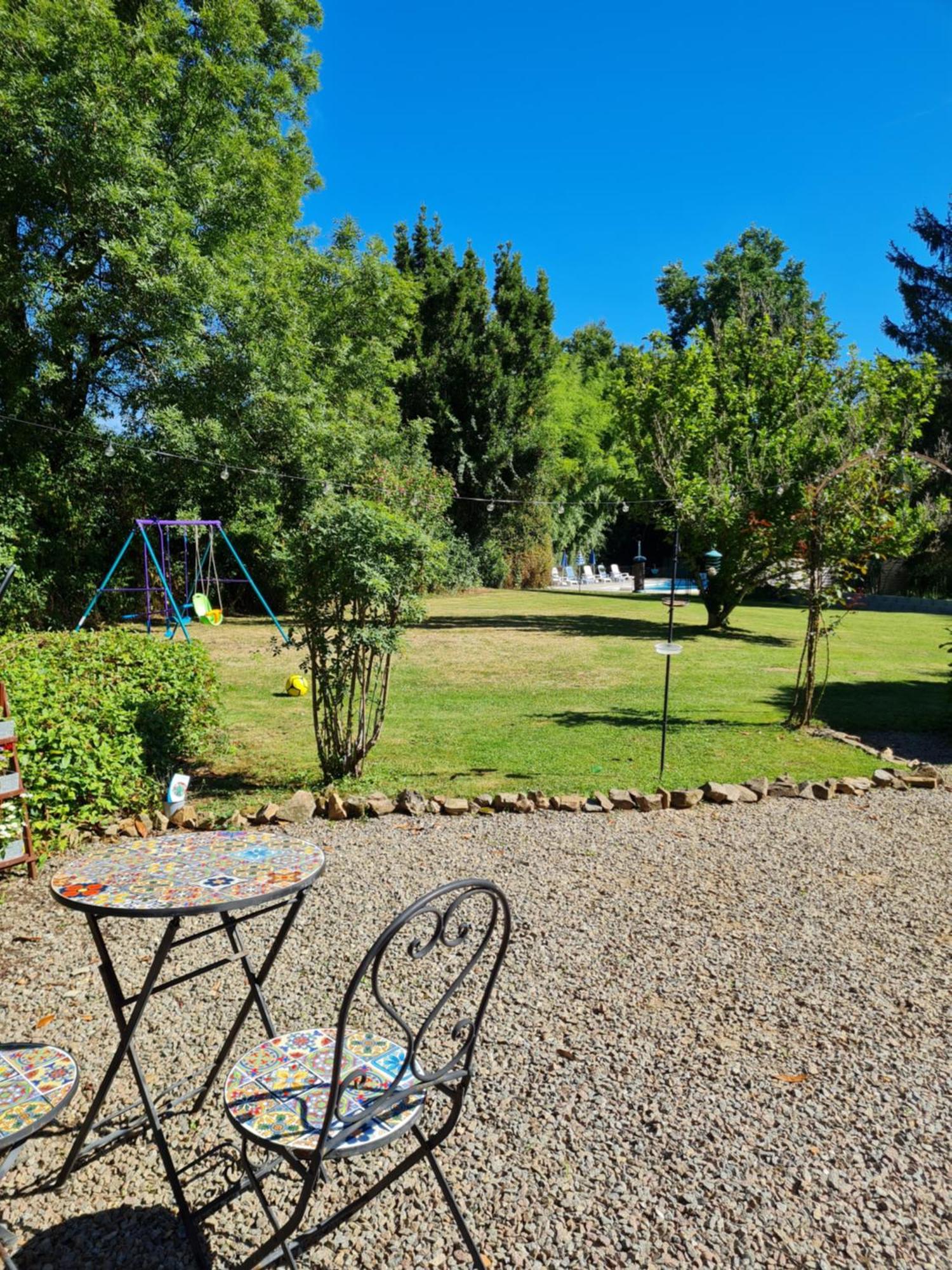 Ansac-sur-Vienne Fleur De Lys Bed & Breakfast エクステリア 写真